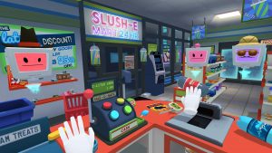 Job Simulator, VR Experience, ImmotionVR